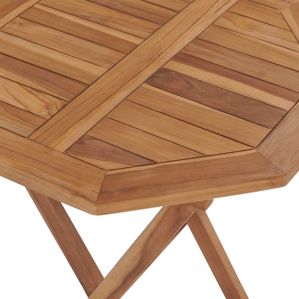 Folding Garden Table Solid Teak Wood