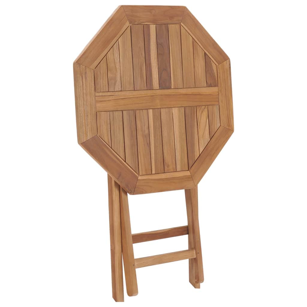 Folding Garden Table Solid Teak Wood