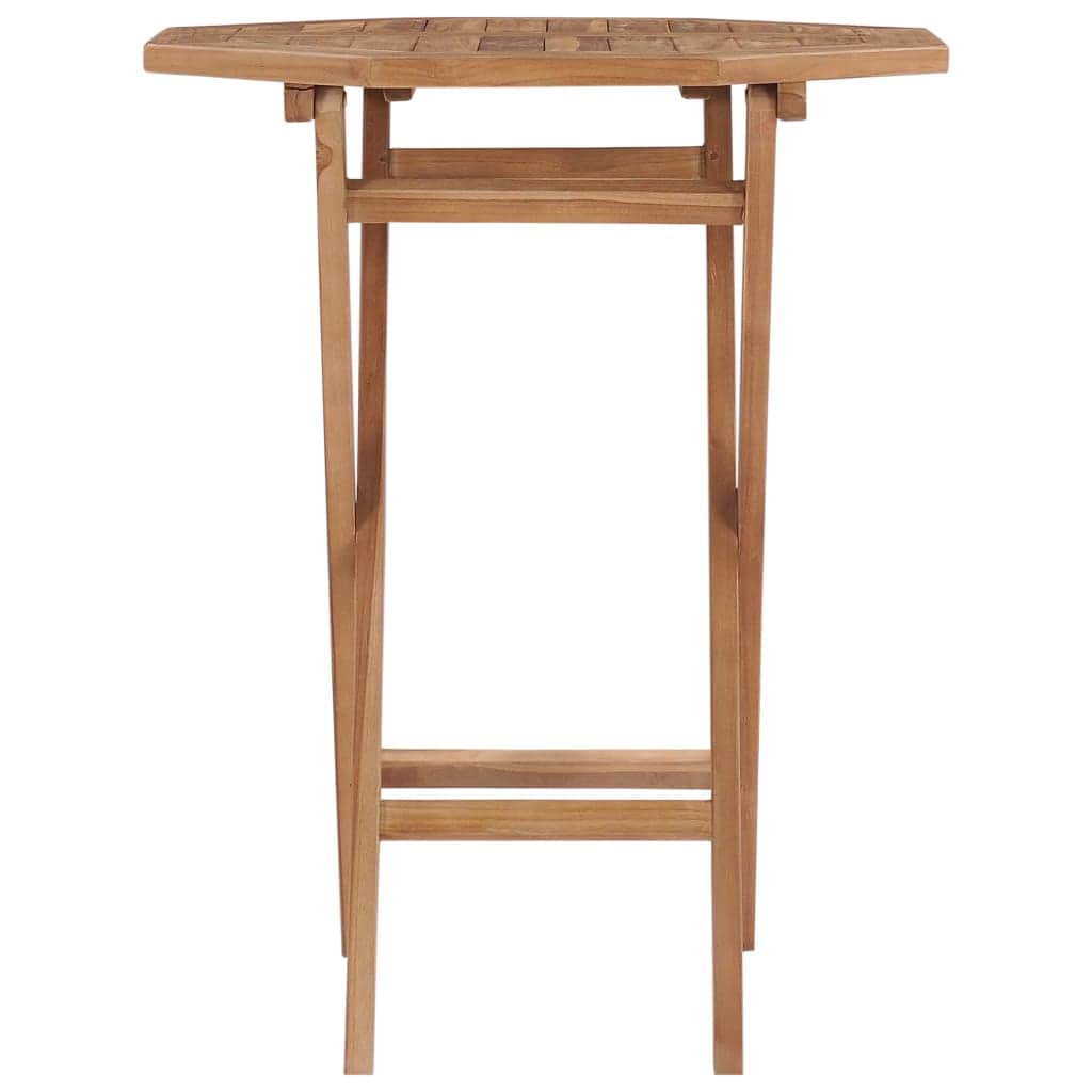 Folding Garden Table Solid Teak Wood