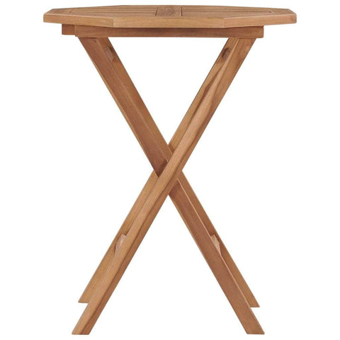 Folding Garden Table Solid Teak Wood