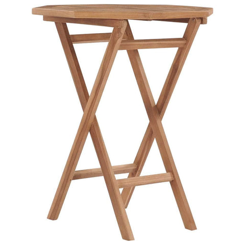 Folding Garden Table Solid Teak Wood
