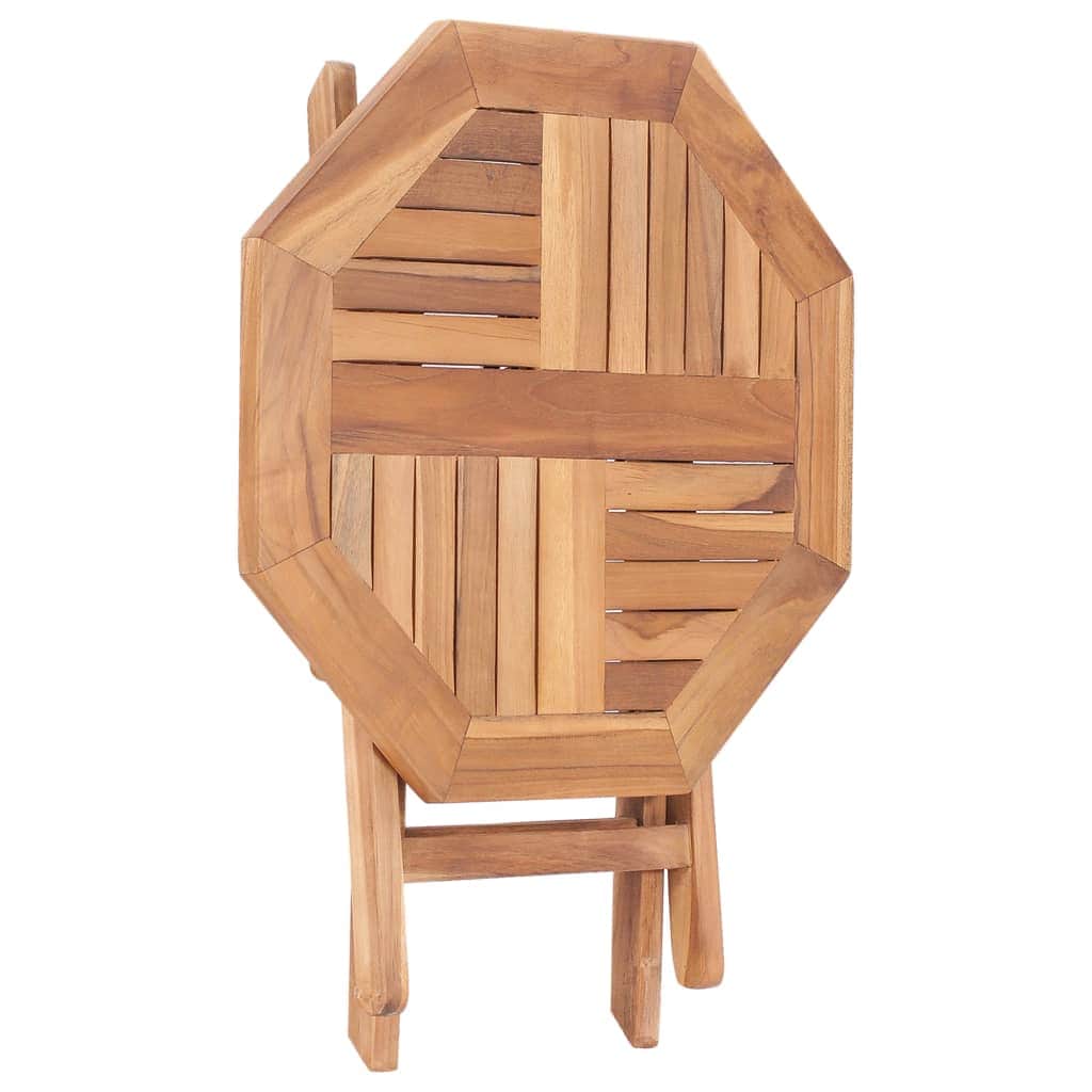 Folding Garden Table Solid Teak Wood