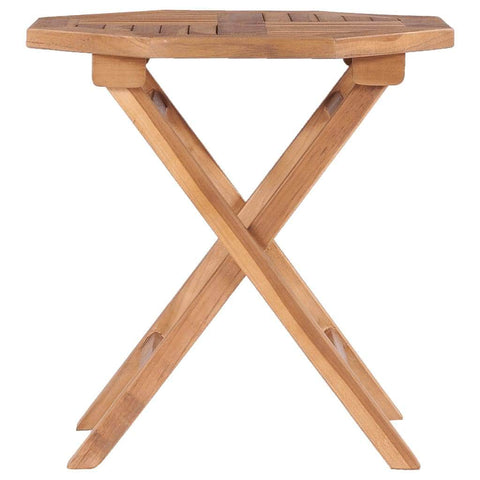 Folding Garden Table Solid Teak Wood