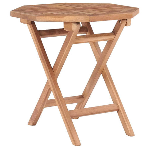 Folding Garden Table Solid Teak Wood
