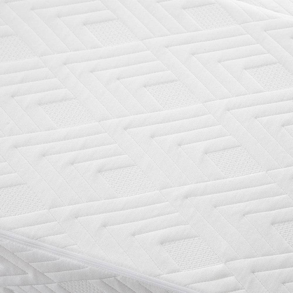 Folding Mattress 3-Fold Foldable Foam White