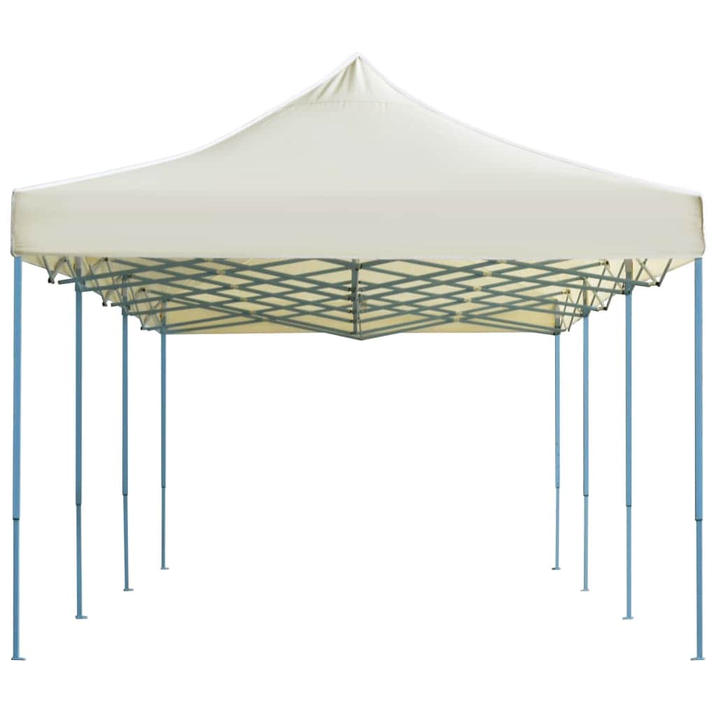 Folding Pop-up Party Tent  Cream