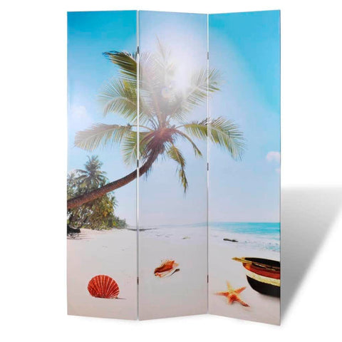 Folding Roo Divider   Beach