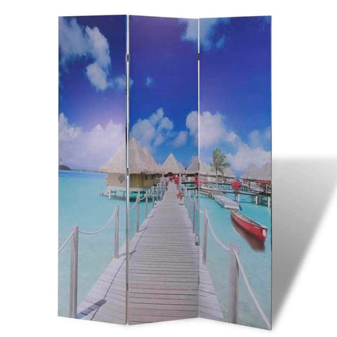 Folding Roo Divider   Beach