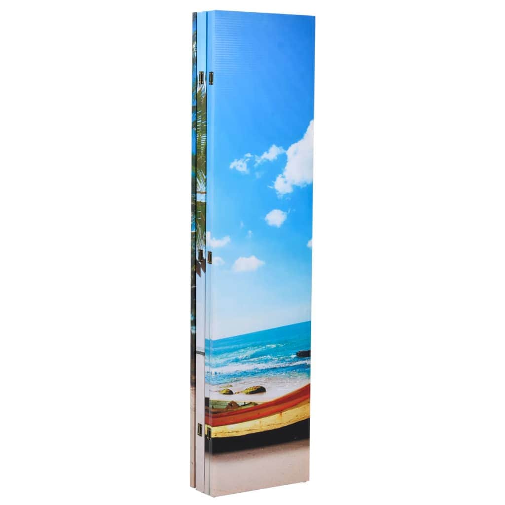 Folding Roo Divider Print (Beach)