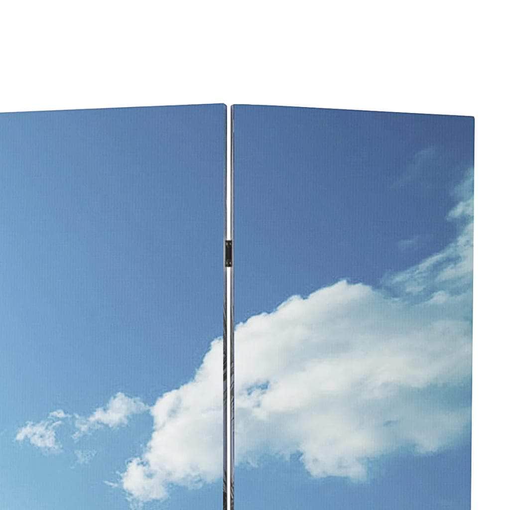 Folding Roo Divider Print--Beach