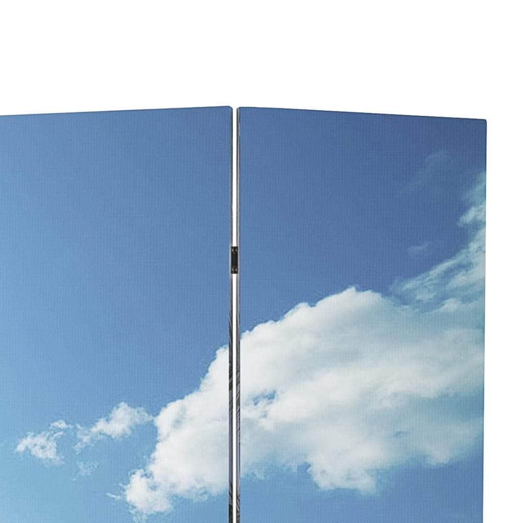 Folding Roo Divider Print Beach