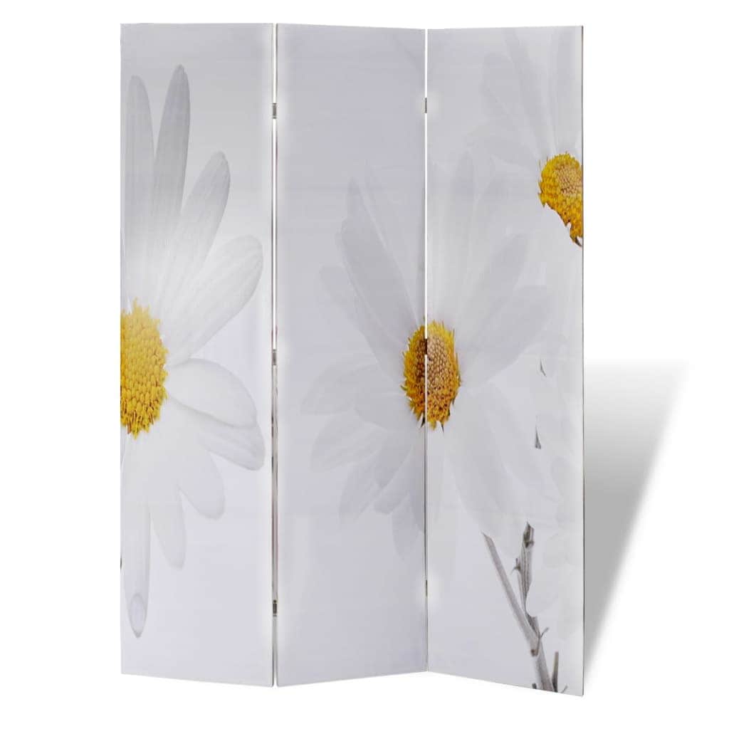 Folding Roo Divider Print Flower