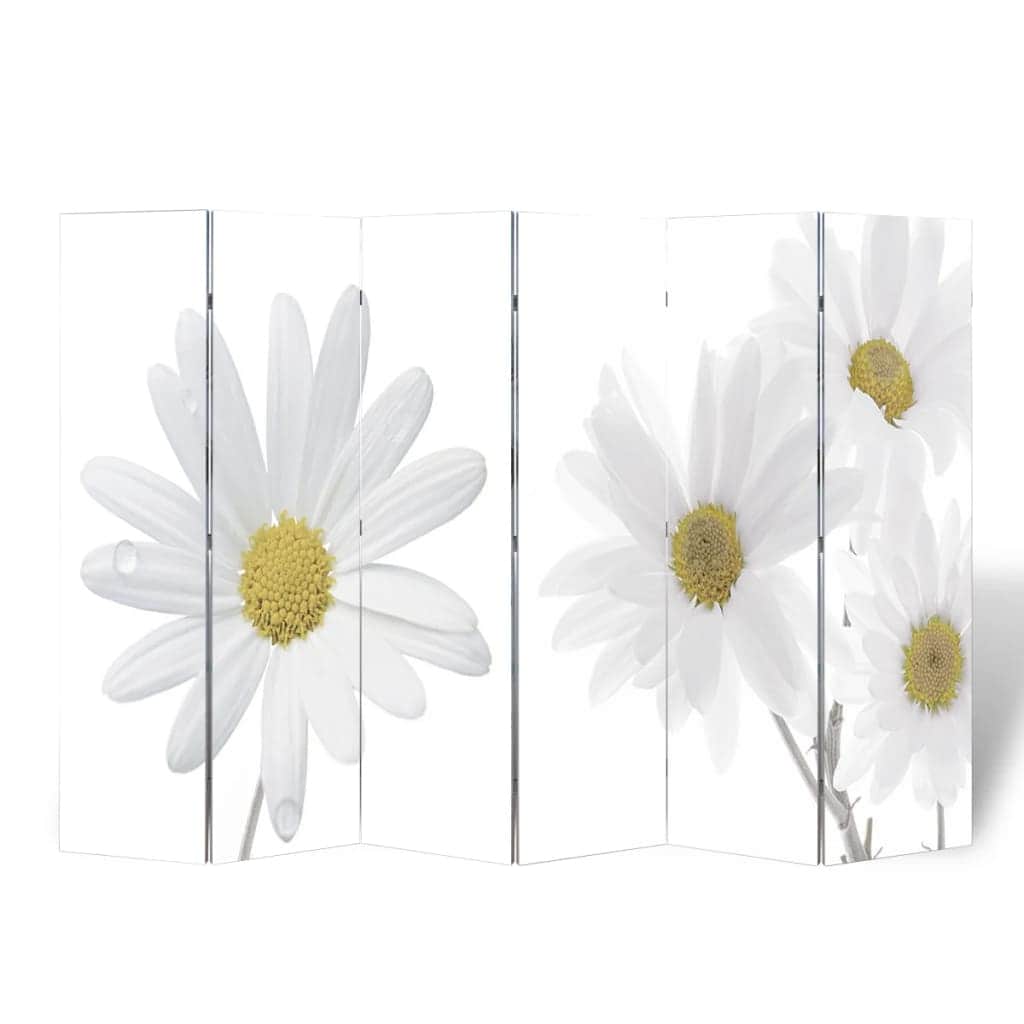 Folding Roo Divider Print {Flower}