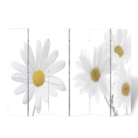 Folding Roo Divider Print {Flower}