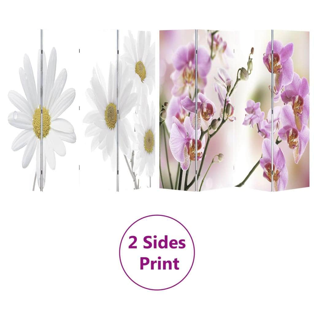 Folding Roo Divider Print (Flower)