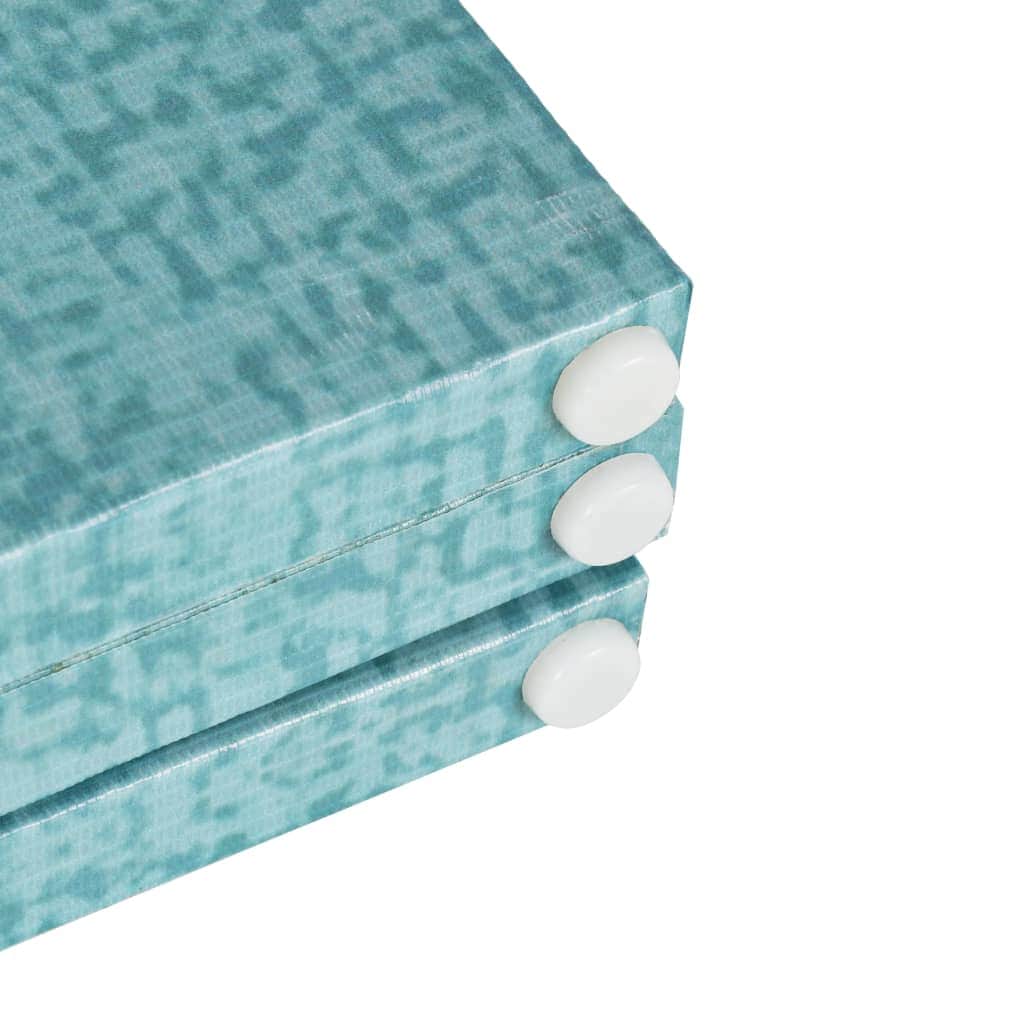 Folding Room Divider  Butterfly Blue