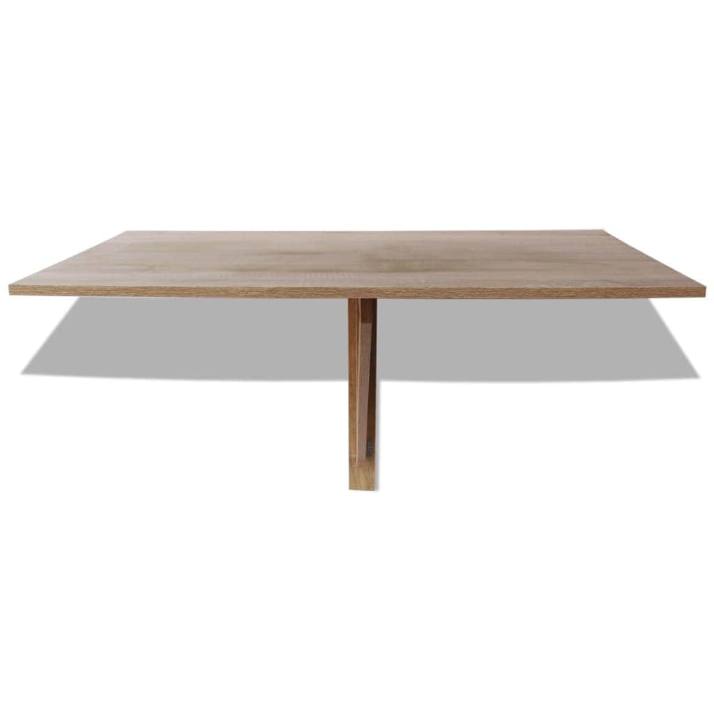 Folding Wall Table Oak