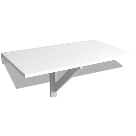 Folding Wall Table White