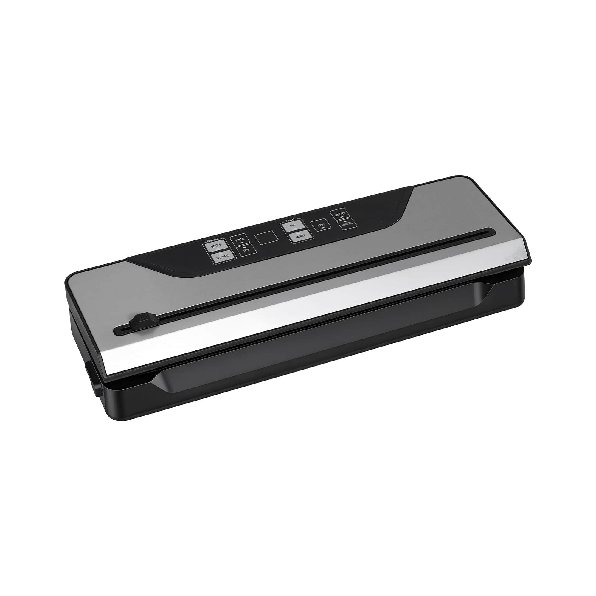 Food Vacuum Sealer Machine 110W 70Kpa 9 Modes Marinate LED Touch
