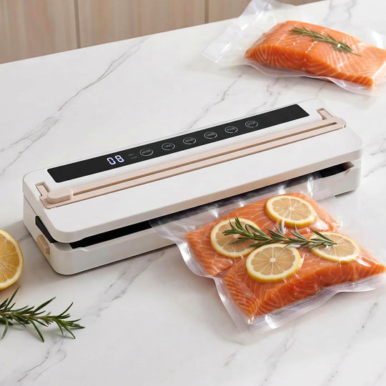 Food Vacuum Sealer Machine: Auto Seal 6 Modes & Bags