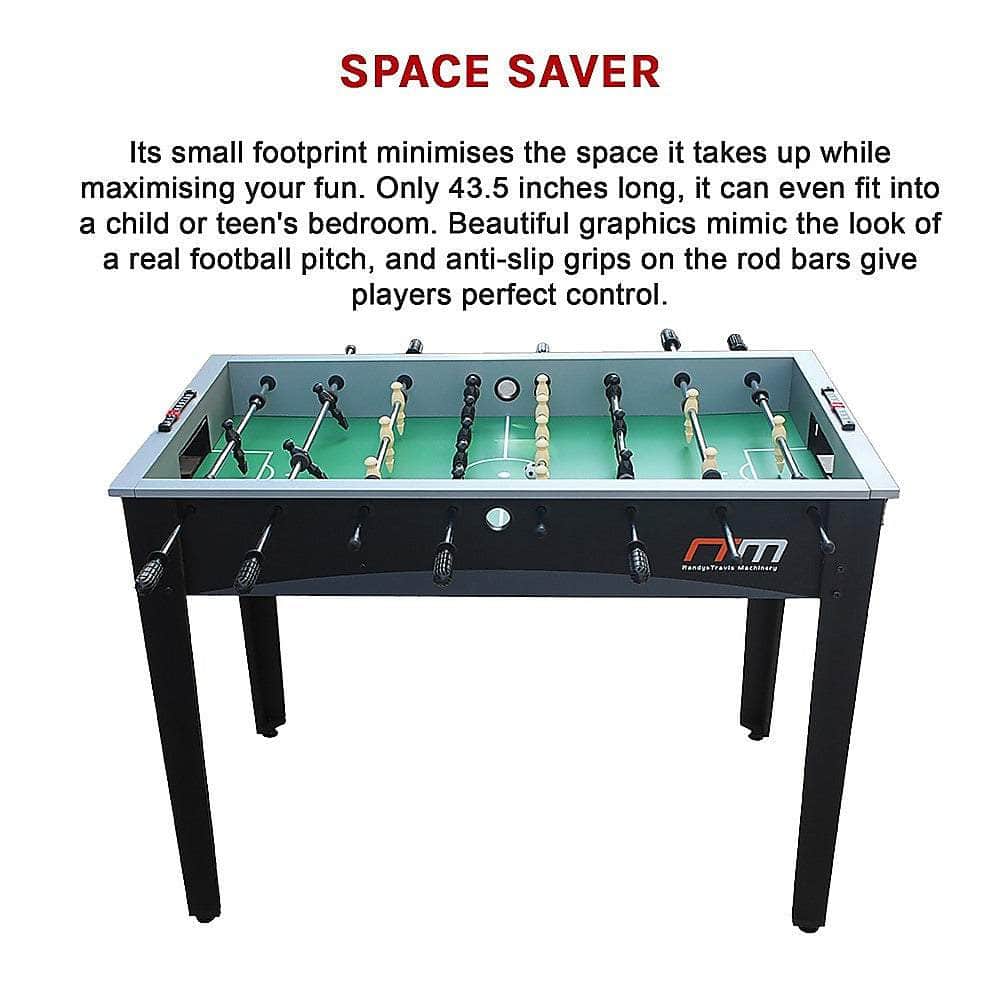 Foosball Soccer Table 4Ft Tables Football Game Home Party Gift