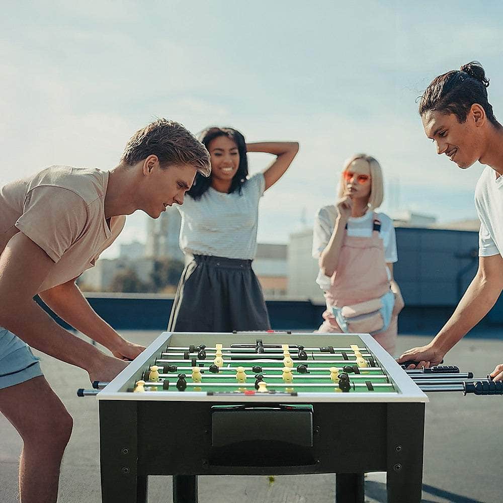 Foosball Soccer Table 4Ft Tables Football Game Home Party Gift