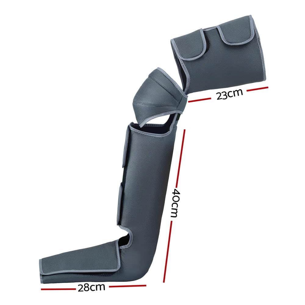 Foot Massager Leg Knee Massager with Air Compression 3 Massage Modes Heating