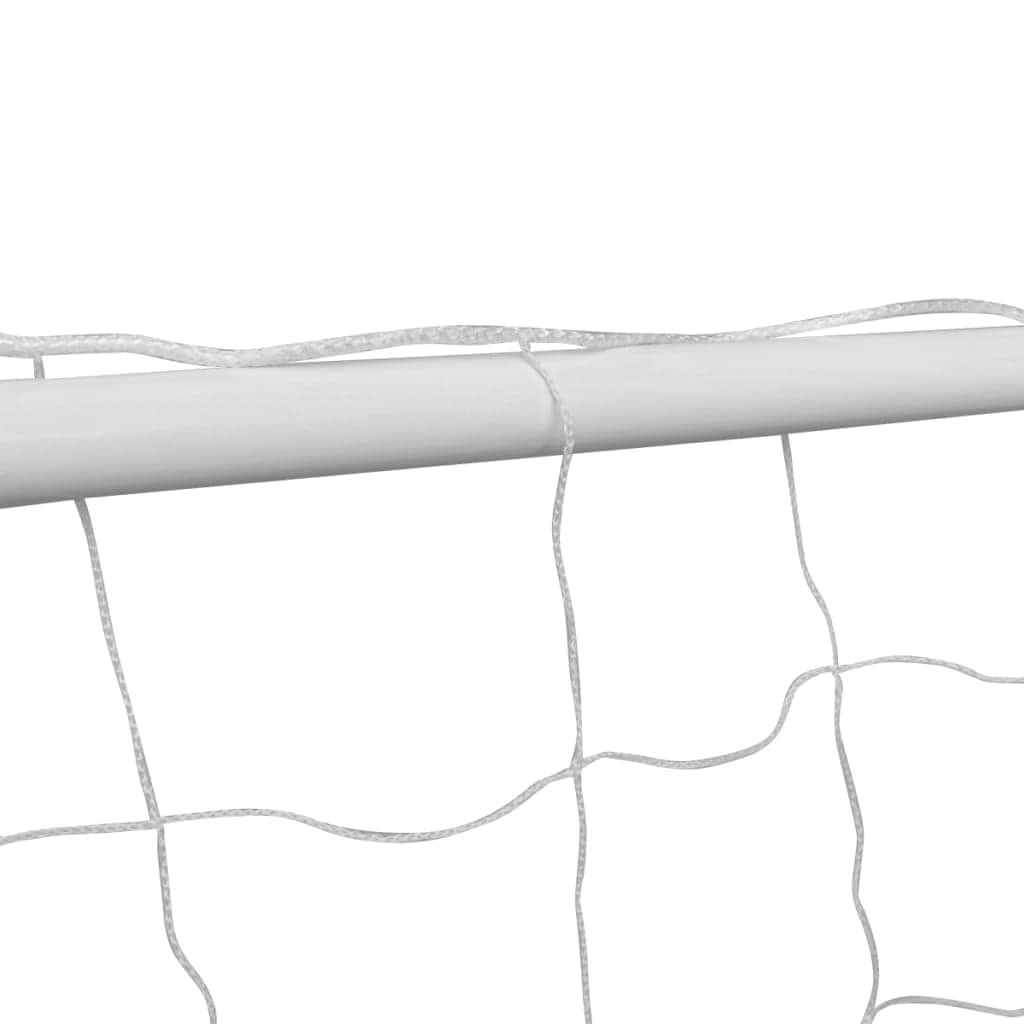 Football Goal Nets Steel 2 pcs