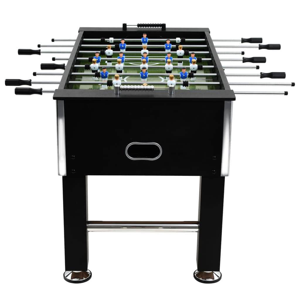 Football Table Steel 60 kg Black