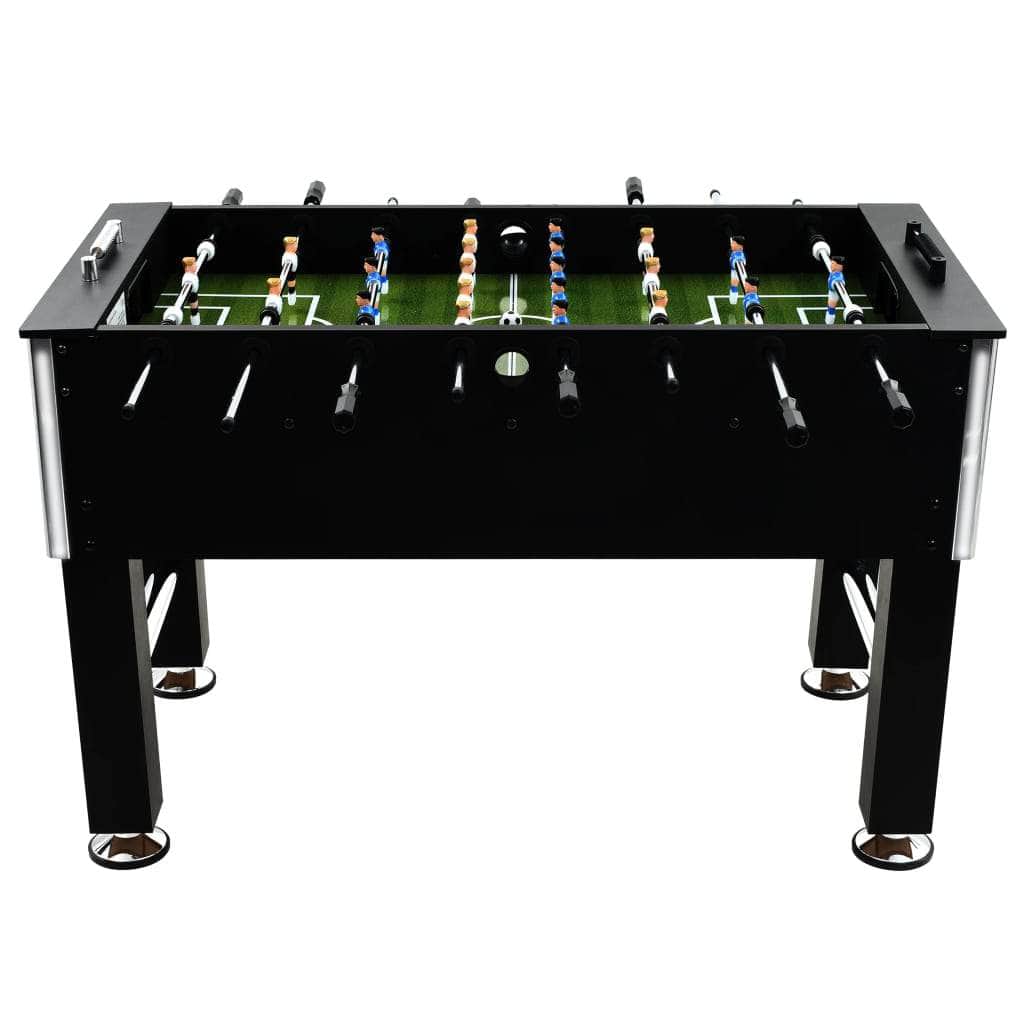 Football Table Steel 60 kg Black