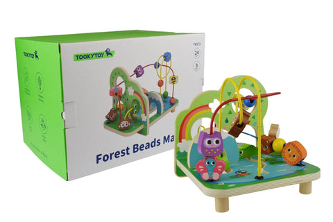 Forest Bead Maze