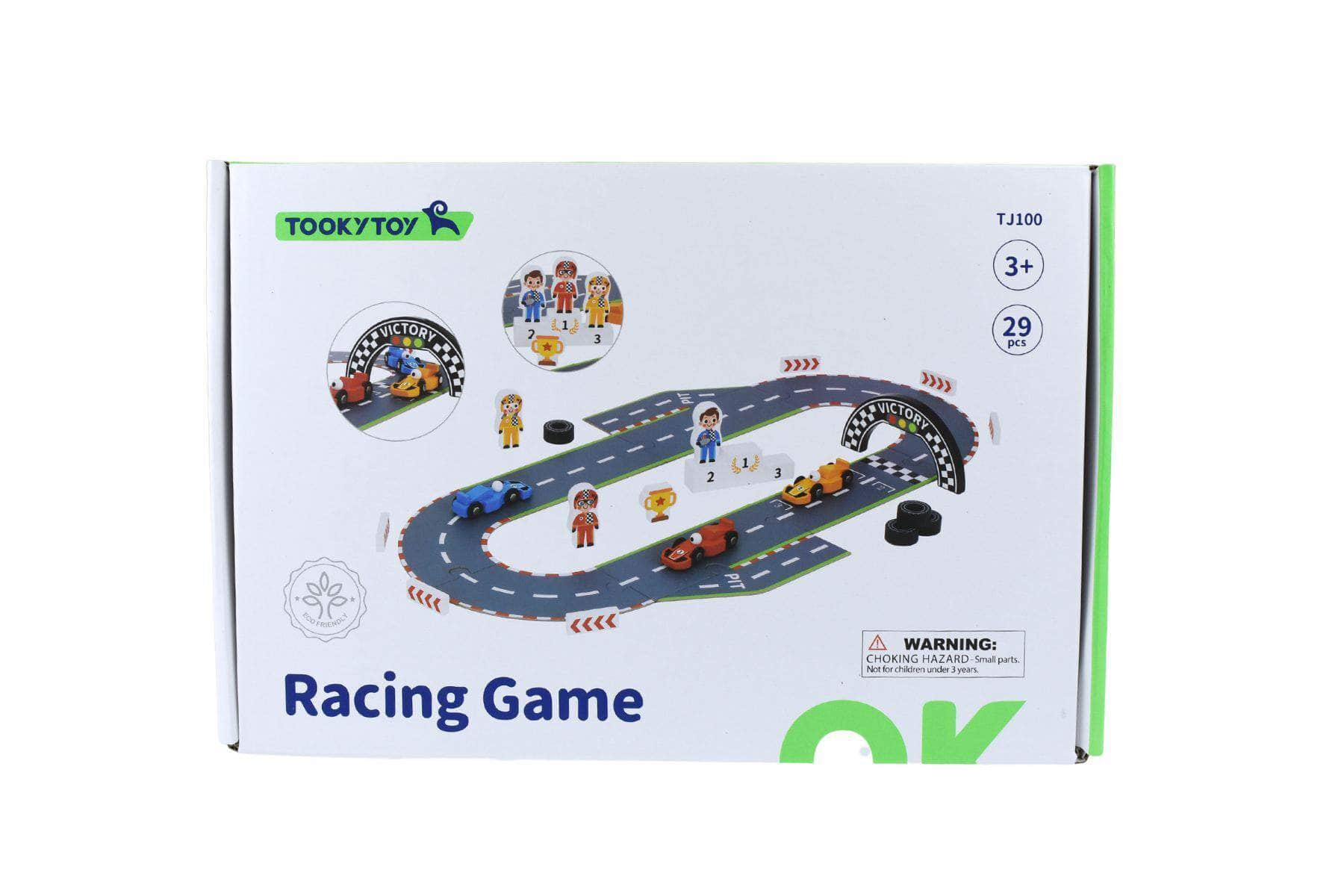 Formula Racing Puzzle Playmat