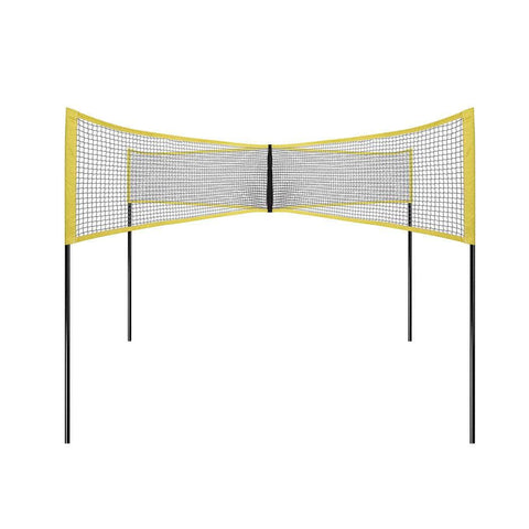 Four Square Volleyball Net Game
