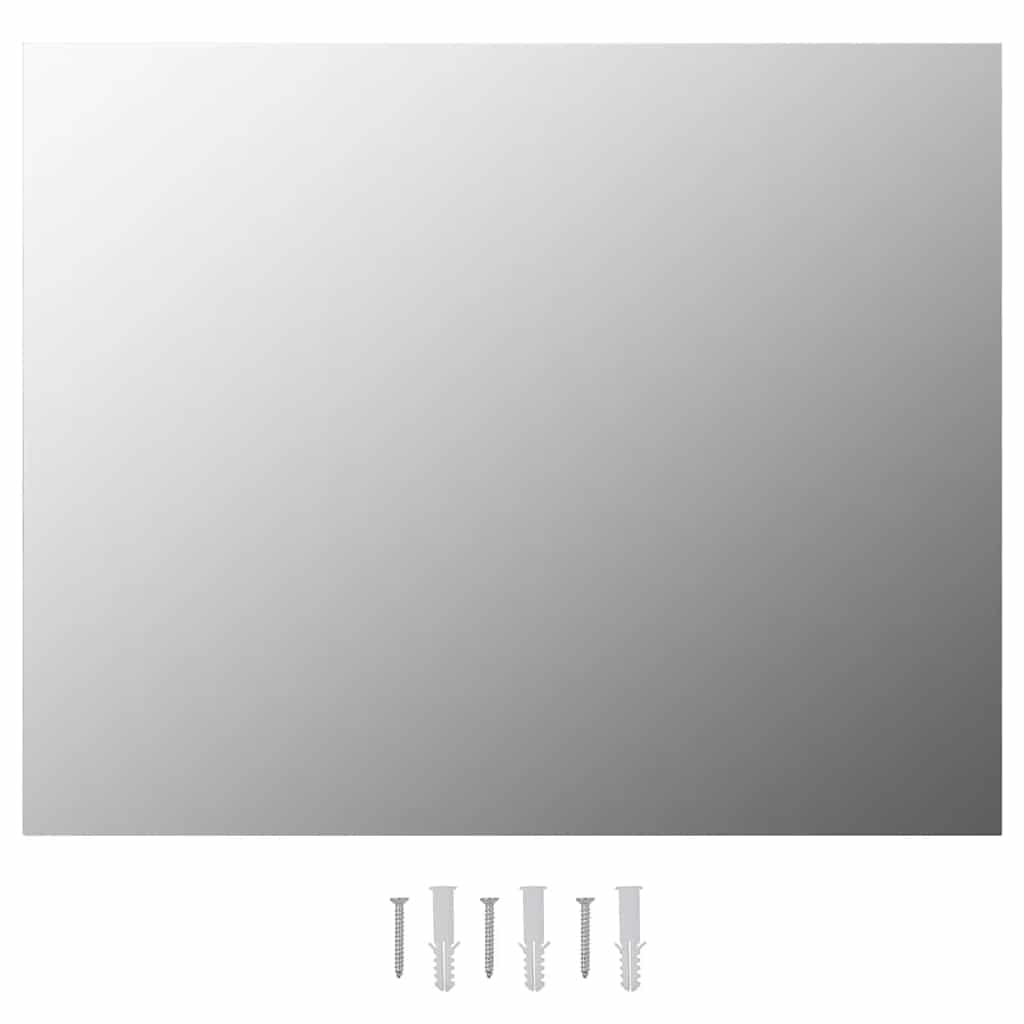 Frameless Elegant Mirror Glass