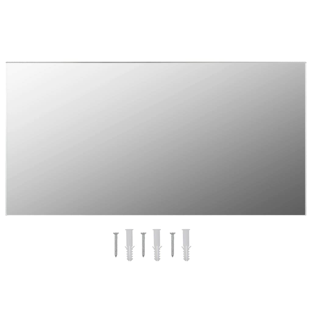 Frameless Mirror Décor Glass