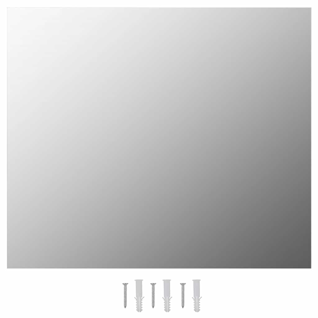 Frameless Mirror Highly Reflective Glass