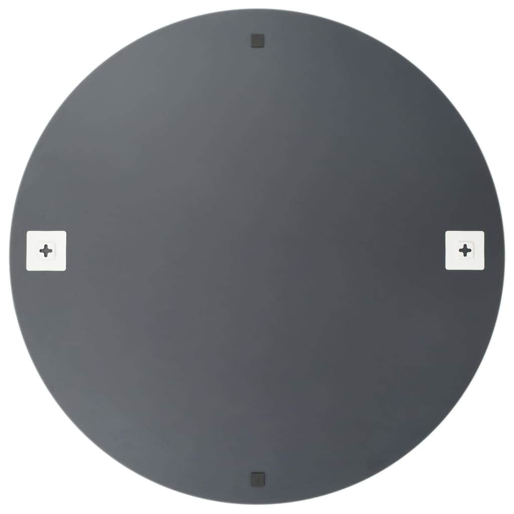 Frameless Mirror Round 80 cm Glass