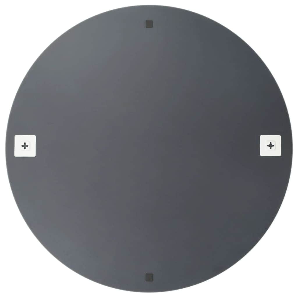 Frameless Mirror Round 90 cm Glass