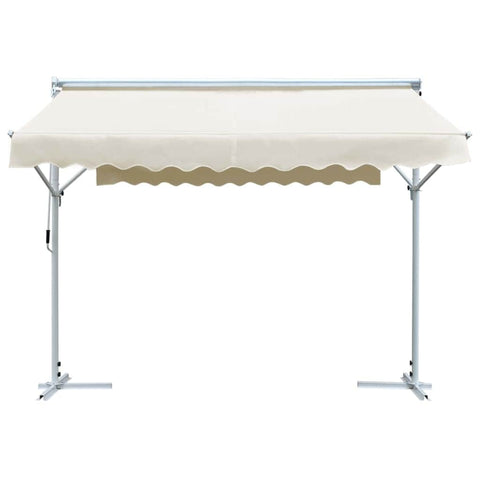 Free Standing Awning  Cream S