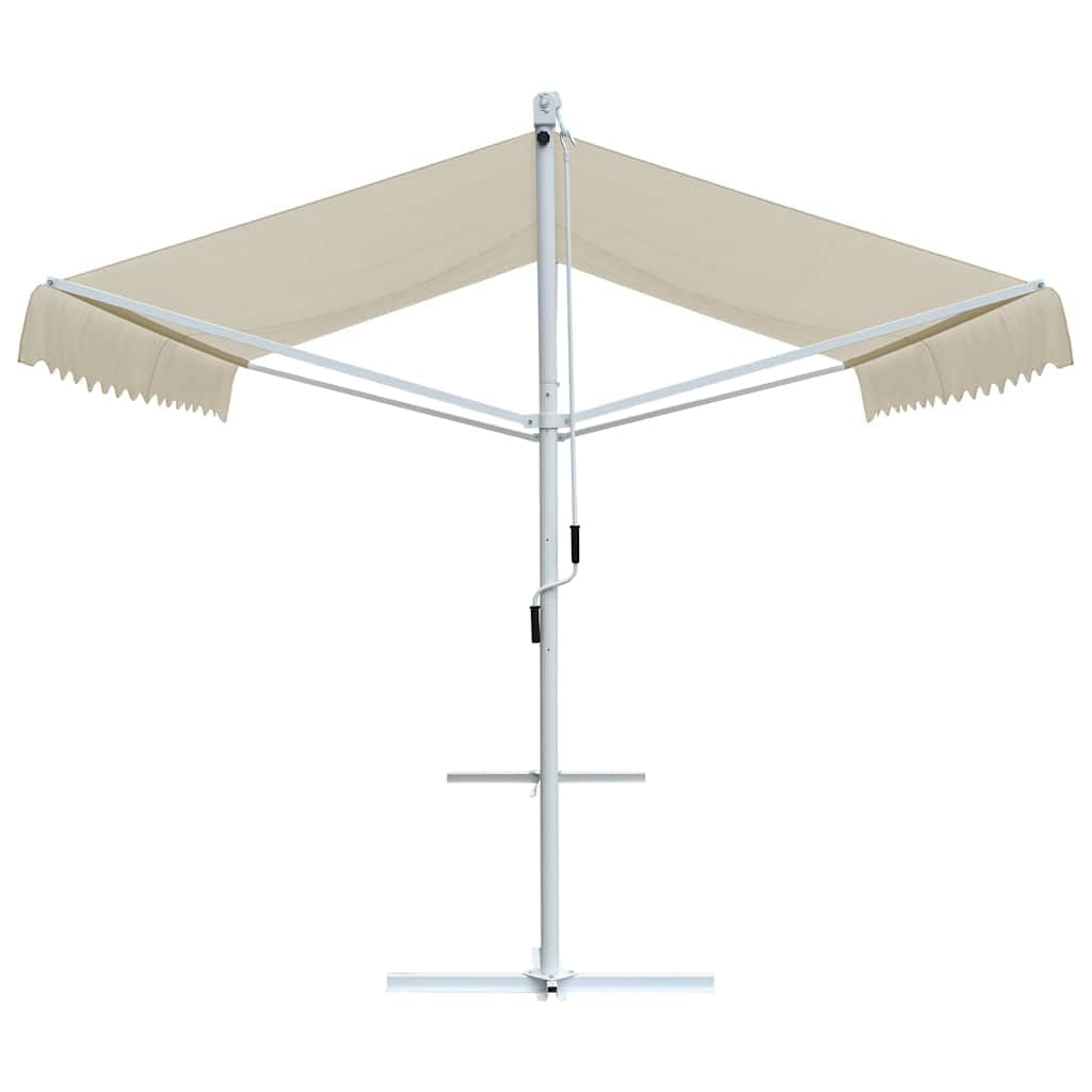 Free Standing Awning  Cream S