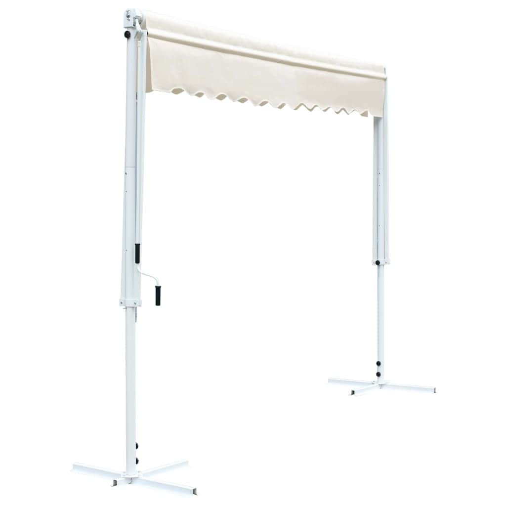 Free Standing Awning  Cream S