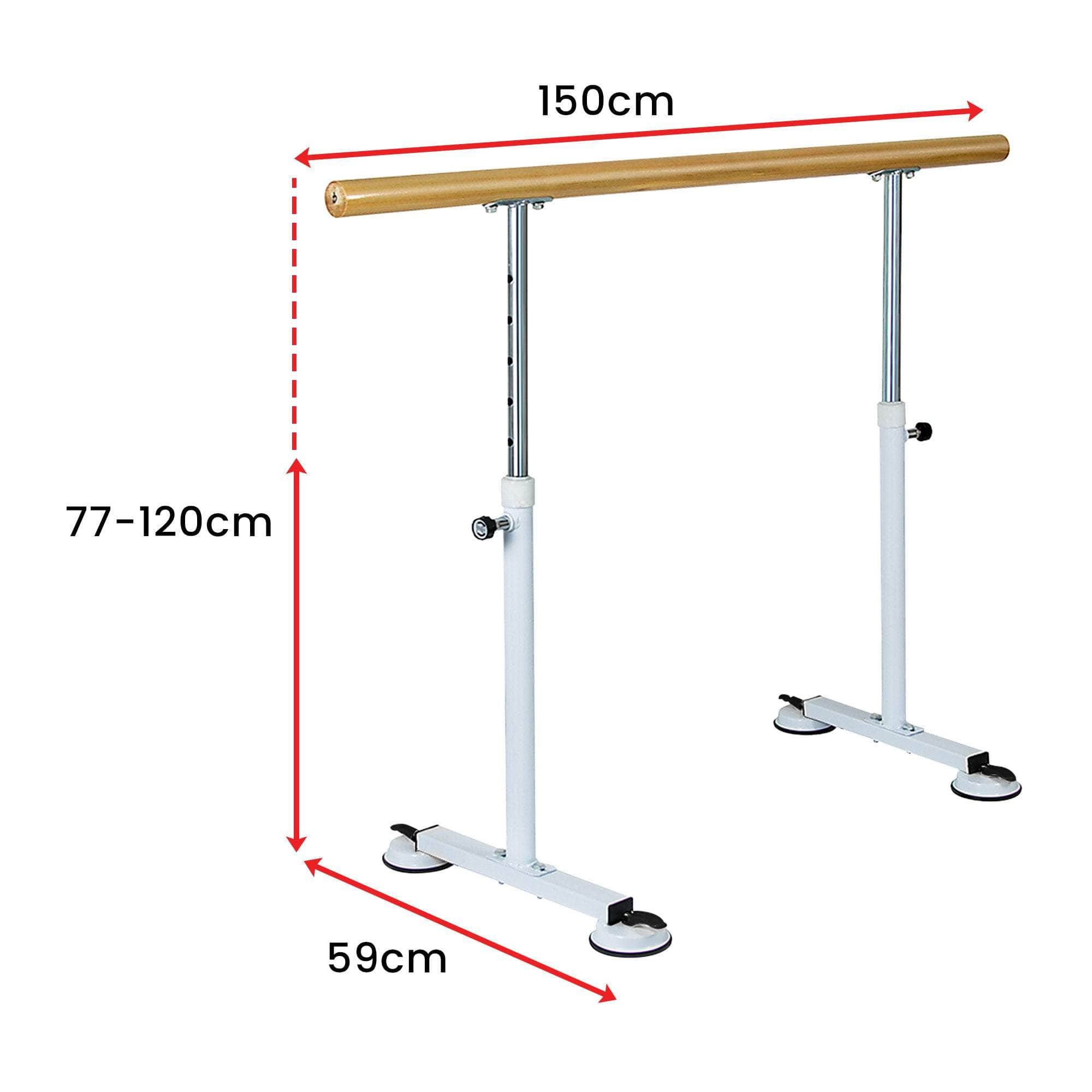 Freestanding Ballet Barre - 1.5M | yoga