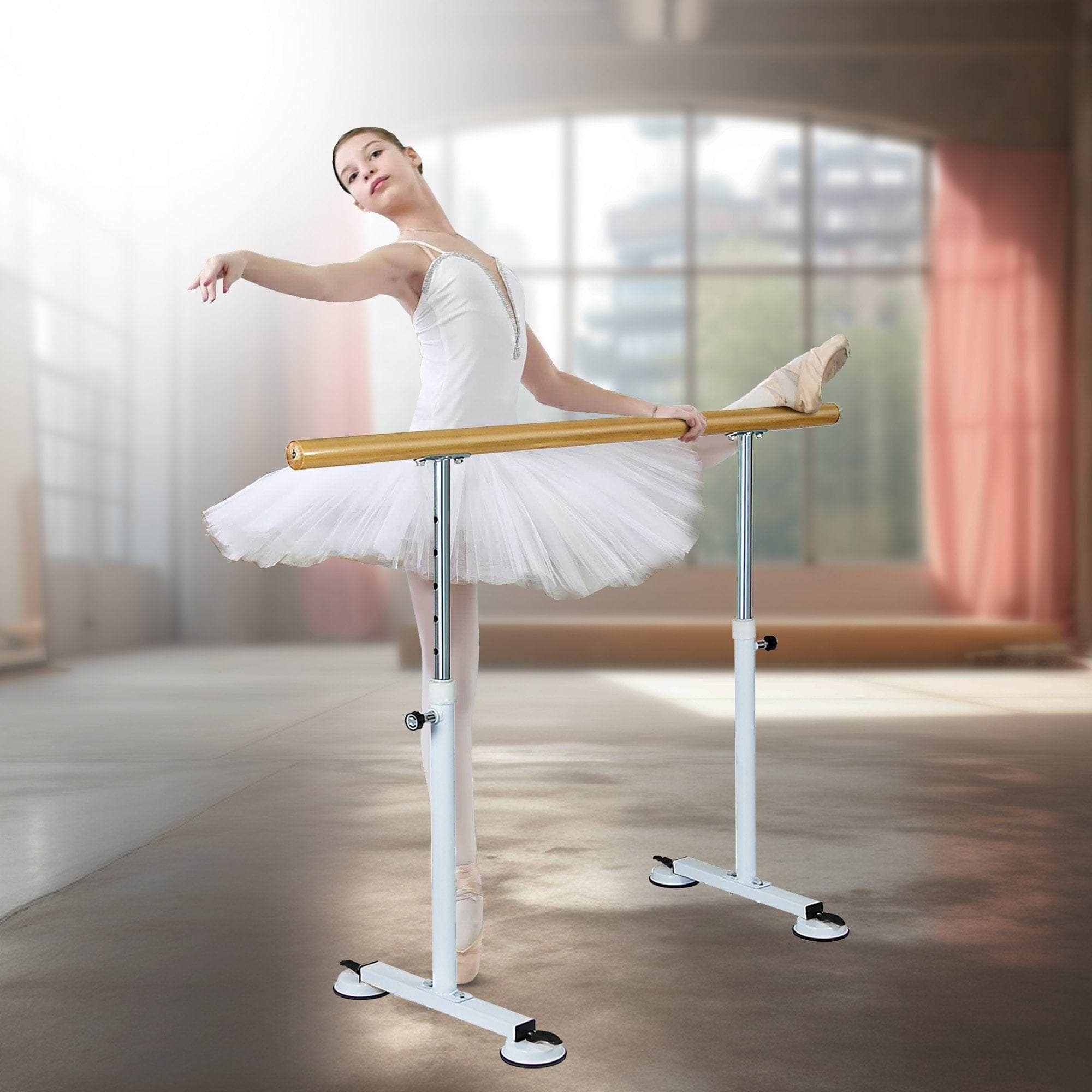 Freestanding Ballet Barre - 1.5M with yoga - photo 8
