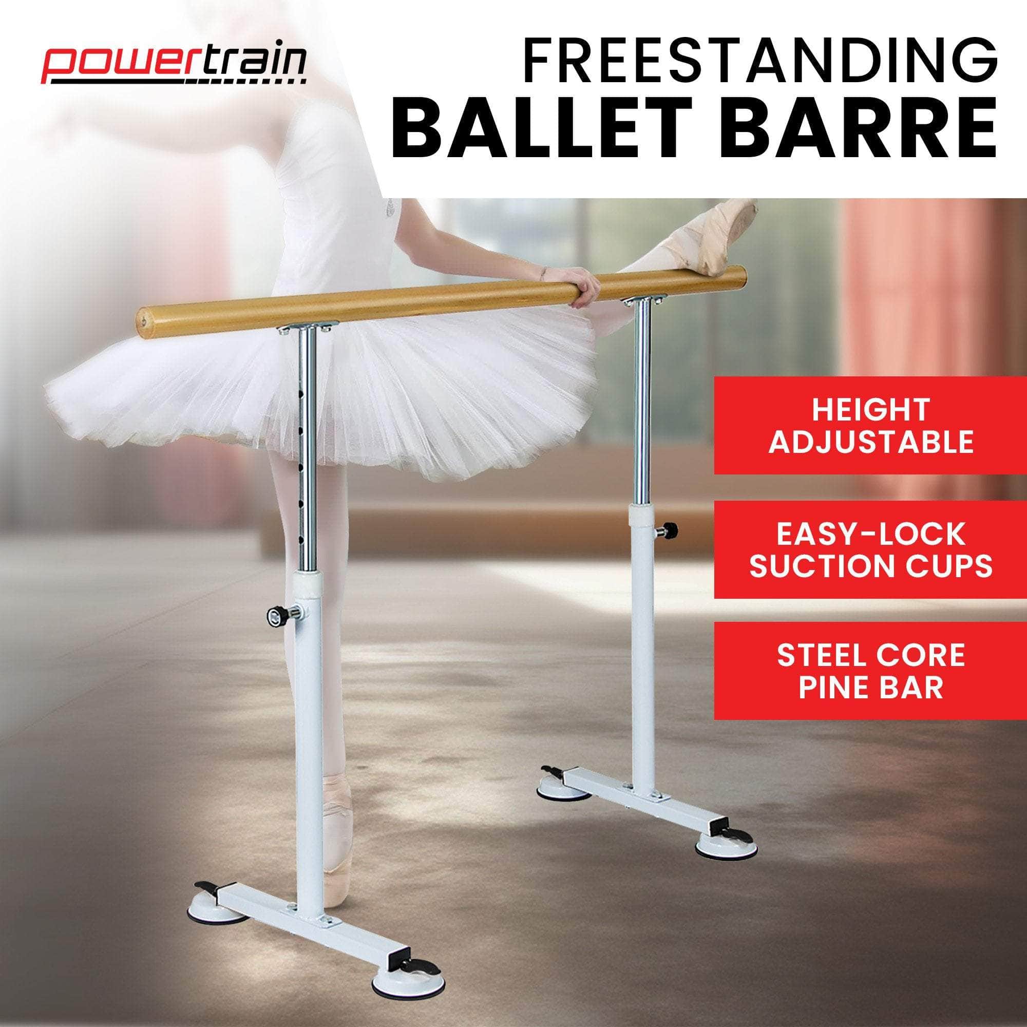 Freestanding Ballet Barre - 1.5M - yoga - photo 9