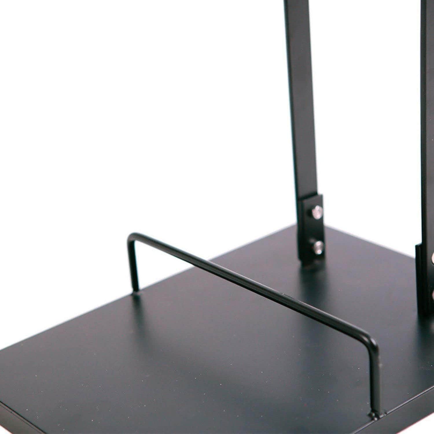 Freestanding Dyson Vacuum Cleaner Stand Rack Holder For Dyson (Black)