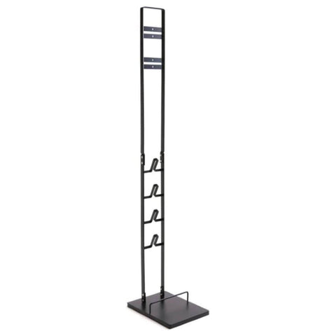 Freestanding Dyson Vacuum Cleaner Stand Rack Holder For Dyson V6 V7 V8 V10 V11 (Black)