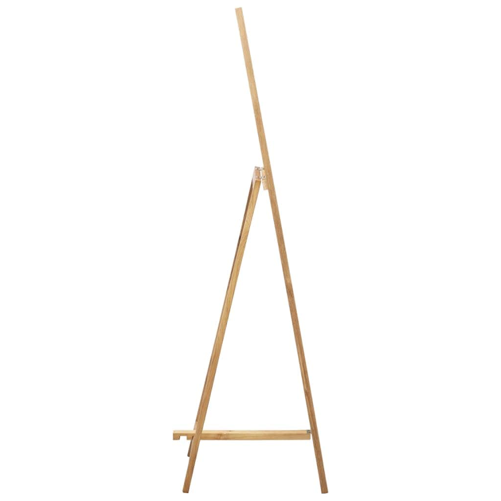 Freestanding Mirror Solid Oak Wood