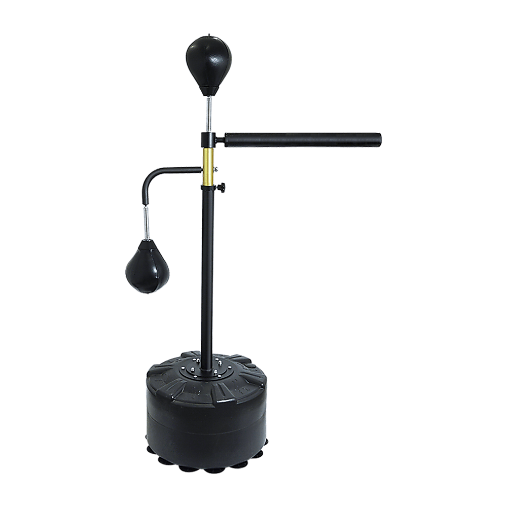 Freestanding Punching Bag with Speedball