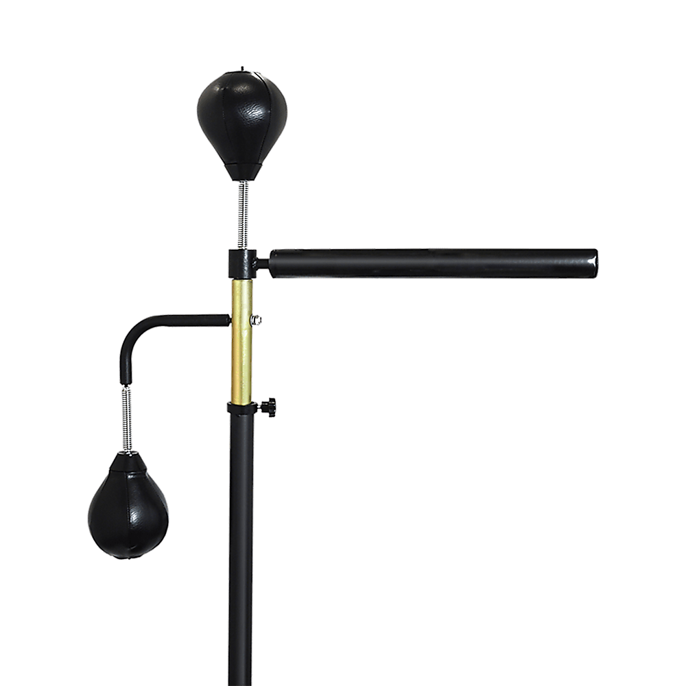Freestanding Punching Bag with Speedball
