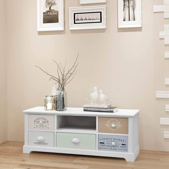 French Tv Cabinet Wood - TV mounts & TV units